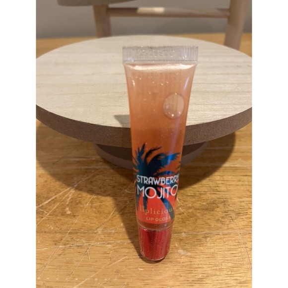 Bath And‎ Body Works Strawberry Mojito Liplicious Lip Gloss Vtg Sealed - Picture 1 of 4